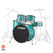 YAMAHA RDP2F5 TQG Turquoise Glitter Sin Fierros Bateria