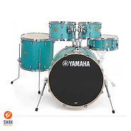 YAMAHA SBP2F5 Stage Custom Birch Matte Surf Green Sin Fie Bateria