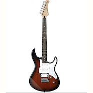 Guitarra Electrica <br/>YAMAHA PAC112J OVS Old Violin Sunburst