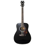 YAMAHA F370 BL Black Guitarra Acustica