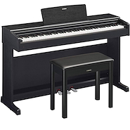 Piano Digital YAMAHA YDP145B Arius c/Banqueta.