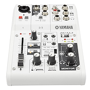 Placa de Audio YAMAHA AG03MK2W
