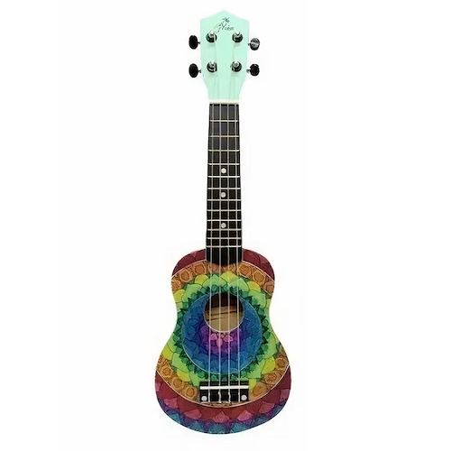 YUKA YUS60 Mandala Soprano c/Funda Ukelele