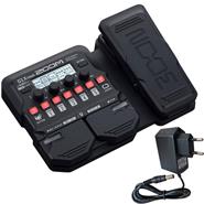 Pedalera Efecto Guitarra <br/>ZOOM G1X Four