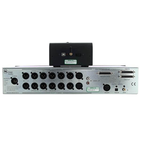 Heritage Audio RAM System 5000 5.1 Central de - Planeta Analógico