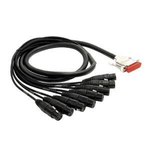 Mogami Gold DB25-XLRF -05