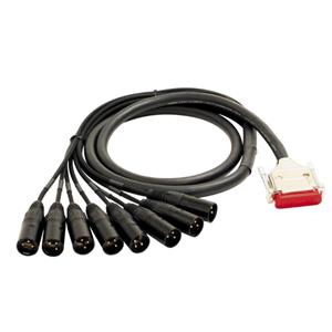 Mogami Gold DB25-XLRM -05