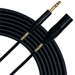 Mogami Gold TRS-XLRM Cable 10 Pies