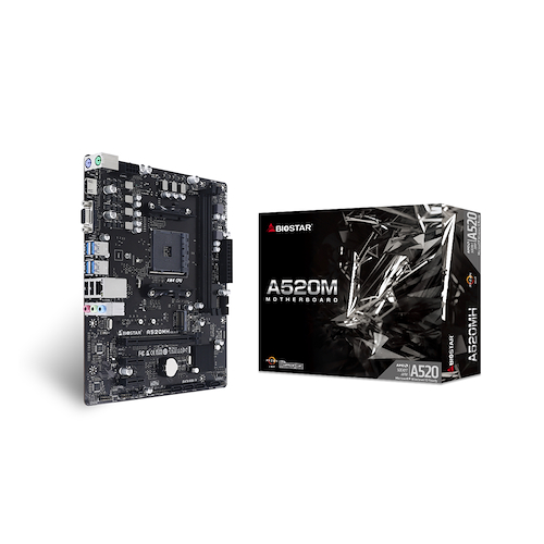 BIOSTAR A520M