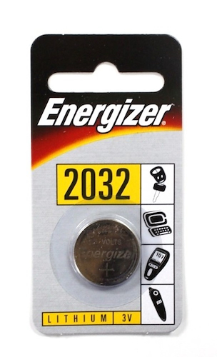 ENERGIZER CR2032
