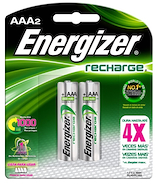 ENERGIZER AAA RECHARGE