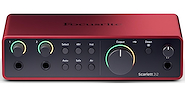 FOCUSRITE Scarlett 2i2