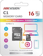 HIKVISION Micro SD 16Gb