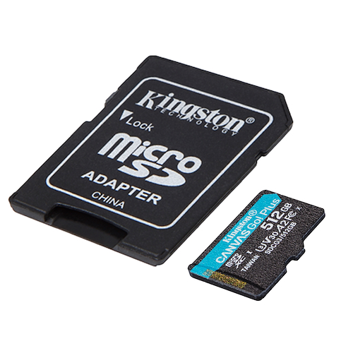 KINGSTON Micro SD de 512Gb