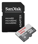 SANDISK Micro SD 32Gb