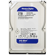 WD 2 TB Blue