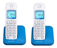 ALCATEL E130 DUO TELEFONO INALAMBRICO 6.0gh SIN CONTESTADOR CON CALLER Doble