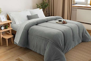 ALCOYANA AMSTERDAM CA1646/1/1 EDREDON TWIN (170X240) MICROFIBRA Liso