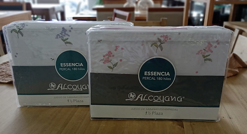ALCOYANA ESSENCIA SABANA TWIN FULL 090X190 180h