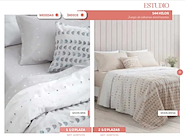 ALCOYANA ESTUDIO SABANA QUEEN 150X190 144h