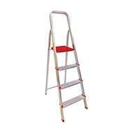 ALPACA ESC0063 ESCALERA RECTA Aluminio 4 Escalones