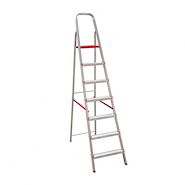 ALPACA ESC0066 ESCALERA RECTA Aluminio 7 Escalones