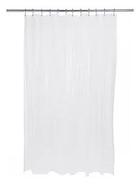 AMALFI 307 CORTINA BAÑO protector plastico blanco