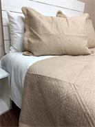 AMARELO 13041-QUILT COLCHA TWIN LISA