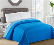 AMARELO 10111 COVERTOR TWIN LISO DOBLE FAZ -