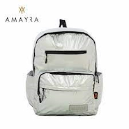 AMAYRA 67.F713.1/2/3 MOCHILA  FIT PLATA-NEGRO-ROSA