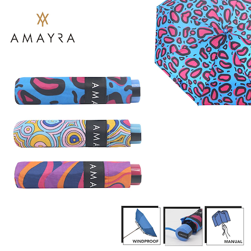 AMAYRA 67.P6055 PARAGUAS CORTO