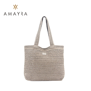 AMAYRA 67.5040.2R BOLSO TEJIDO VISON