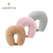 AMAYRA 67.115 ALMOHADA  CUELLO CON CLIP microesferas