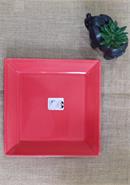 ANCERS 6101 PLATO PLAYO CUADRADO rojo
