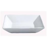 ANCERS 6102 PLATO HONDO CUADRADO blanco