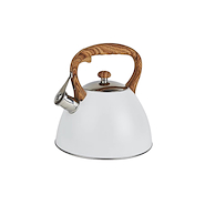 ARIFERNIC KETS0210 PAVA ACERO 3.0L  SILVADORA Mgo.enterizo Blanca