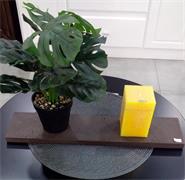 ARKEDECO BRP BASE CEMENTO RECTANGULAR 50X11