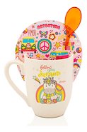 ARTENTINO VARIOS TAZA CERAMICA+CUCHARA