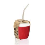 ARTENTINO sin asa MATE + BOMBILLA vaciado rapido