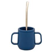 ARTENTINO doble asa MATE + BOMBILLA vaciado rapido