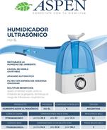 ASPEN 3901 HU3L HUMIDIFICADOR ULTRASONICO