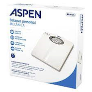 ASPEN 3425 BR 9706 BALANZA PERSONAL MECANICA 120 Kgs.
