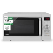 ATMA MD1728GN MICROONDAS 28 L. DIGITAL BLANCO 900w. Grill