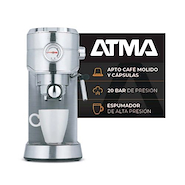 ATMA CEAT5418P CAFETERA EXPRESS 20 Bares Capsulas