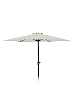 AVELINO SL-UM003 PARASOL 2.70 Negro/Tiza/Beige/Verde/Azul