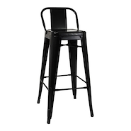 AVELINO TOLIX-FT58000 BANQUETA BAR   Negra c/resp.