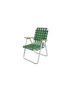 AVELINO 37/1004-1002 SILLON ALUMINIO PLEGABLE con Cintas Posabrazo Madera