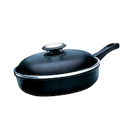 AVELINO BLACK DIAMOND SARTEN 24cm C/tapa Triple Fondo