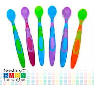 BABY INNOVATION 030780-86 CUCHARA PLASTICA BEBE X6