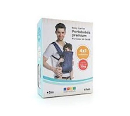 BABY INNOVATION PREMIUM MOCHILA PORTABEBE azul